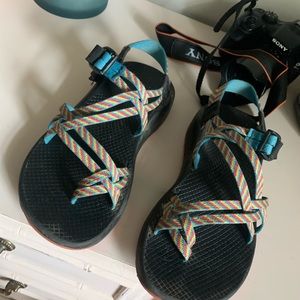 Rainbow Chacos